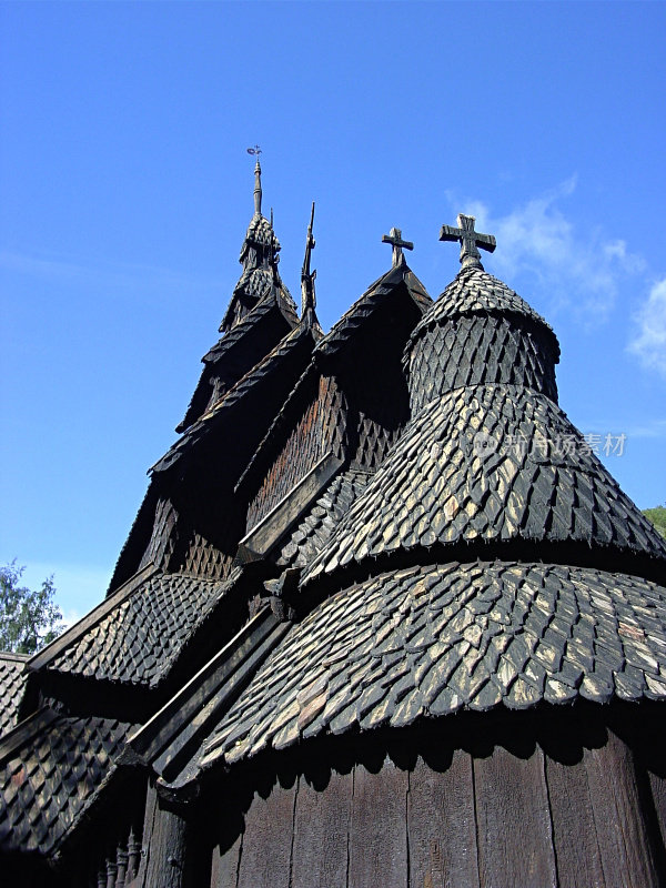 挪威Borgen Stave Church